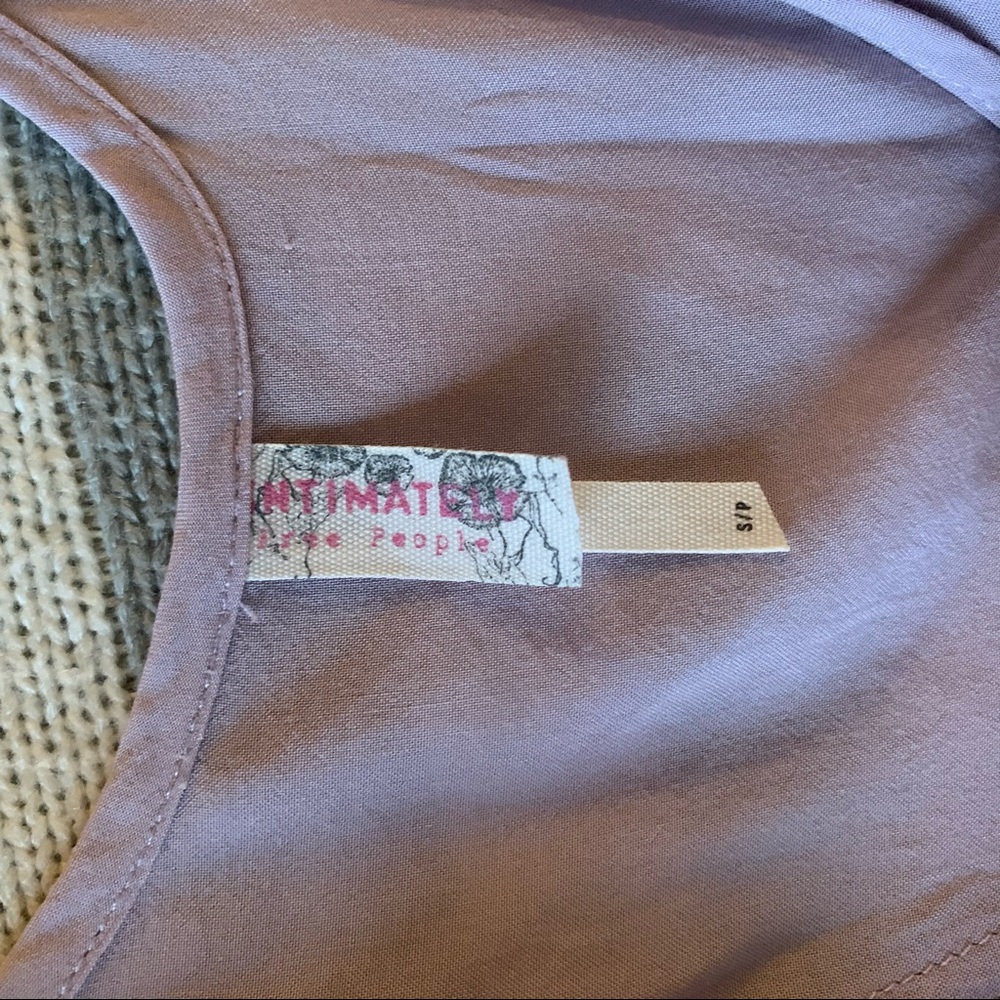 Free People Lavender Tank - Picture 4 of 5